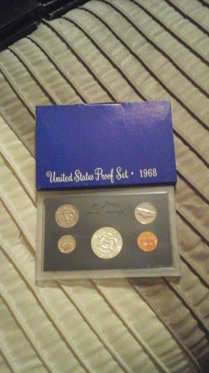 1968 US Proof Set collectors coins