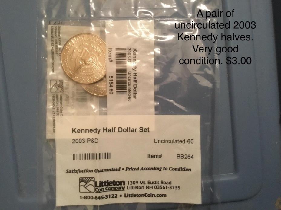 Kennedy Half dollars