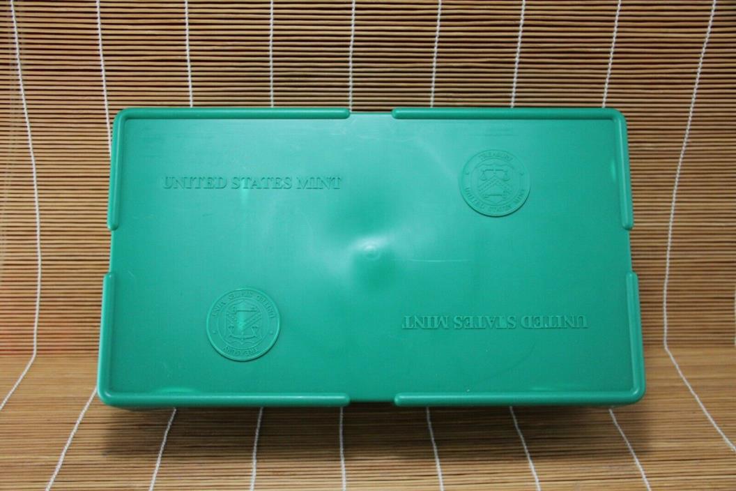 Empty US Mint American Silver Eagle Monster Box with Trays No Tubes No Coins -C3