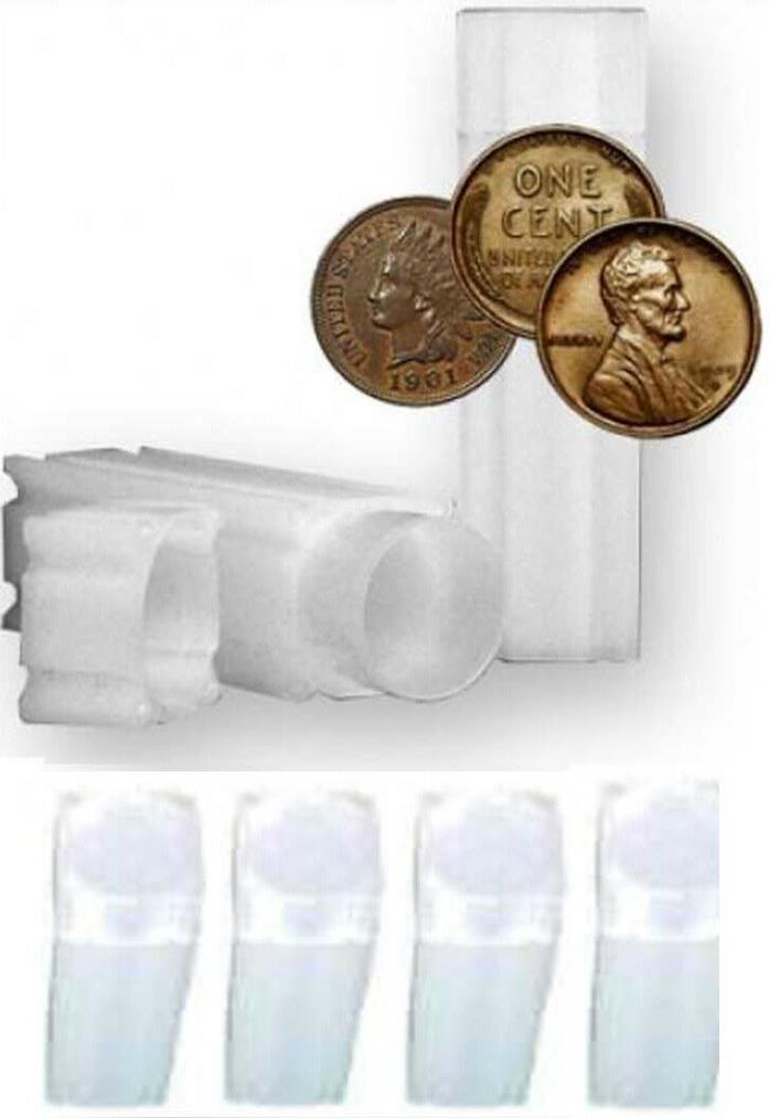5 Pack Square Tubes, Penny Size Lincoln Indian Head CP1007