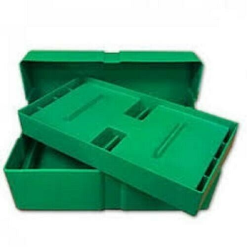 GREEN MONSTER BOX FOR SILVER EAGLE COINS NO COINS