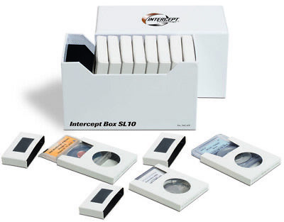 Intercept Shield 2x2 Coin Storage Box Double Row Anti Corrosion Best Protection