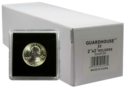 Guardhouse Tetra 2x2 Snaplocks - Quarter Size - Box of 25