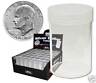 50 BCW Coin Tubes For 38.5mm Large US Silver Dollar - 59.4mm depth