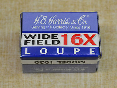 Harris Wide Field 16x Loupe Magnifier