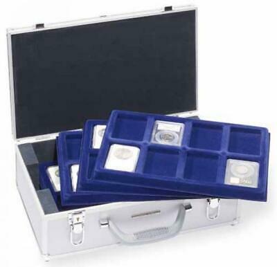 Lighthouse Aluminum Coin Case - Holds up to 12 trays –Free Shipping 1 to 3 days