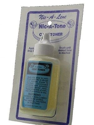 Nic-A-Tone, Tones and Darkens Copper Coins, 30ml bottle. Unbranded