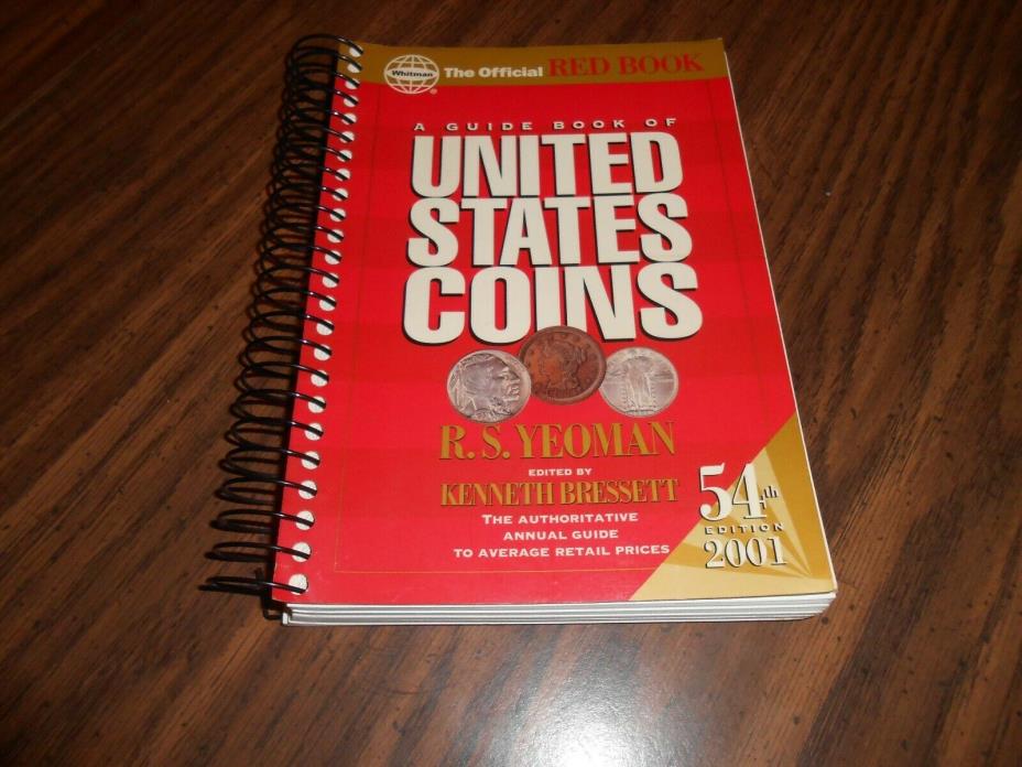 US Coin Guide Book - 2001