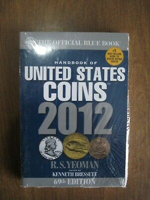 2012 Whitman Official Blue Book of US Coins- 73rd Edition - Paperback 