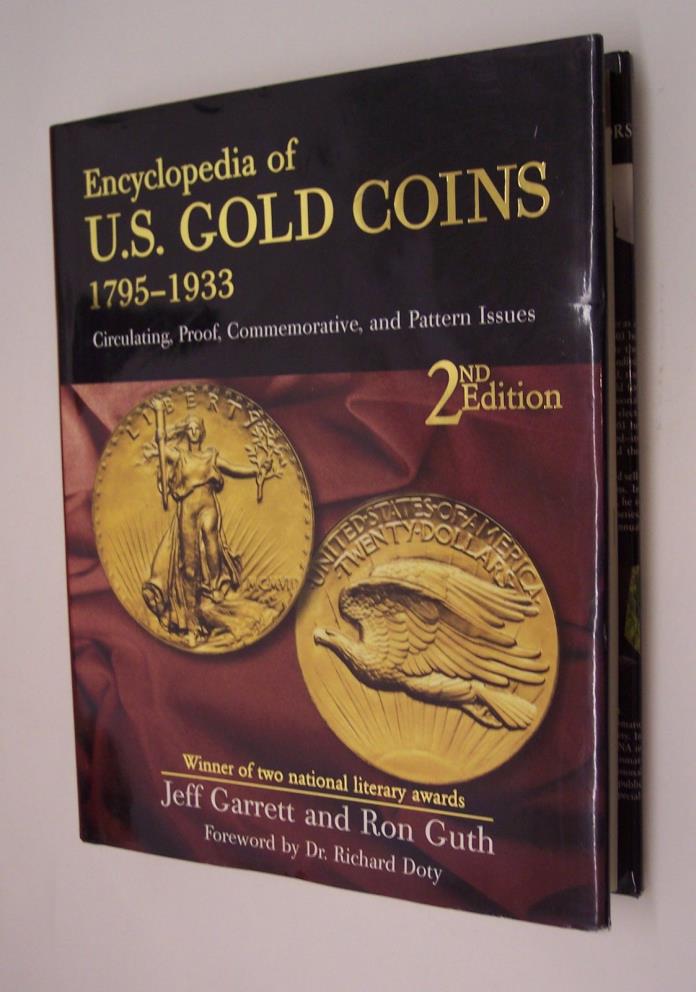 WHITMAN---ENCYCLOPEDIA of U. S. GOLD COINS 1795-1933 by JEFF GARRETT & RON GUTH