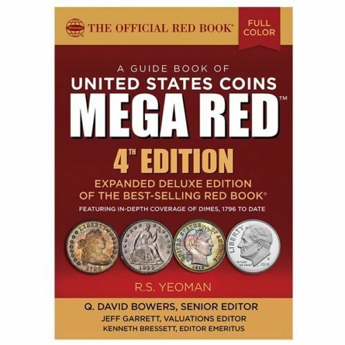 2019 MEGA Red Book Of US Coins Soft Cover Redbook IN STOCK 4th Edition