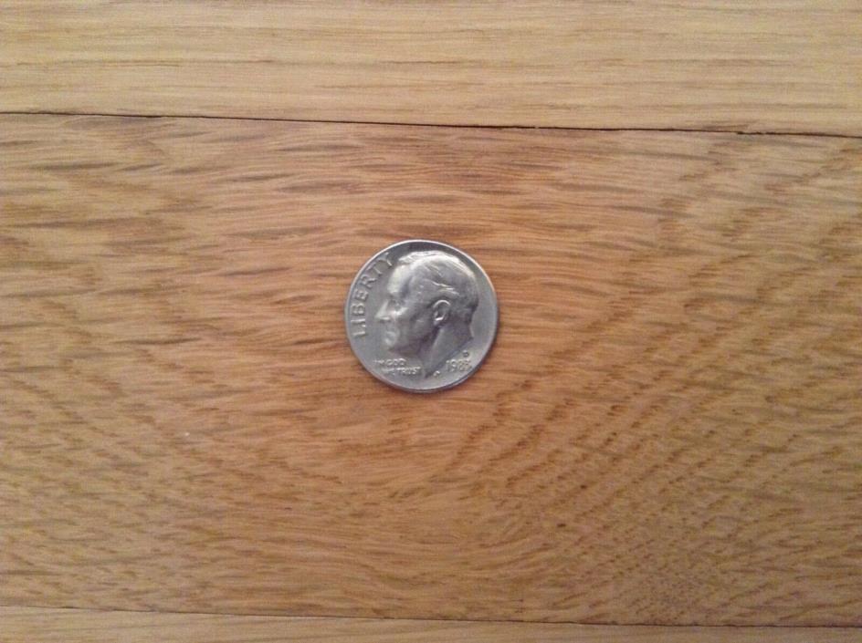 1983 D Roosevelt Dime Coin Mint