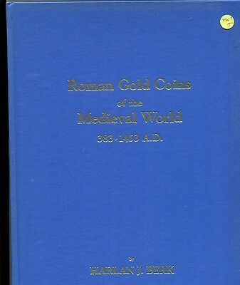 ROMAN GOLD COINS 383 - 1453 AD 1986 COMPLETE GUIDE HARLAN J BERK