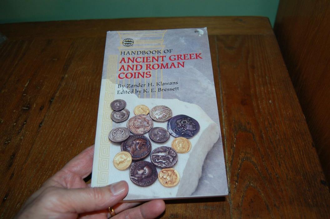 Handbook of Ancient Greek and Roman Coins 1995 Whitman (by Zander H. Klawans)