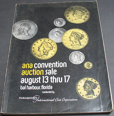 Vintage - Paramount ANA Convention Auction Early Silver Dollars, Double Eagles +