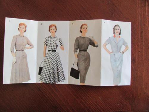 1950s Montaldos (Winston-Salem) House of Lords Viyella Dresses Womens Fashion