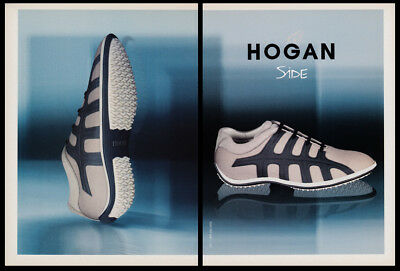 Hogan athletic shoes print ad 2003 shoes and reflection