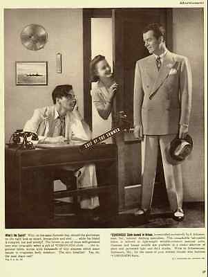 1942 vintage ad for Coronado Men's Suits  -033012