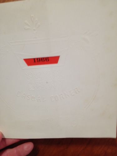 Casual Corner Calendar 1966 Advertisement Dalmatians Peek Show