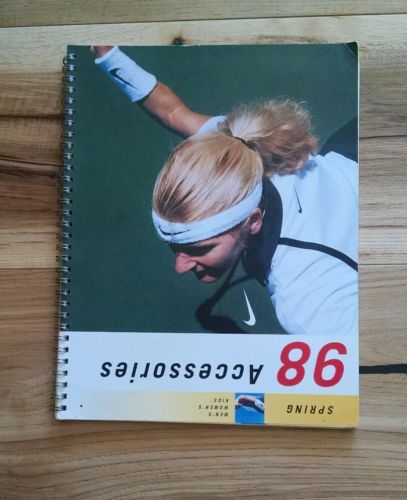 Vintage NIKE  Retail Dealer Accessories Catalog Spring 1998