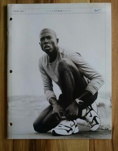 Vintage NIKE Timeware Retail Dealer Catalog Spring 2002