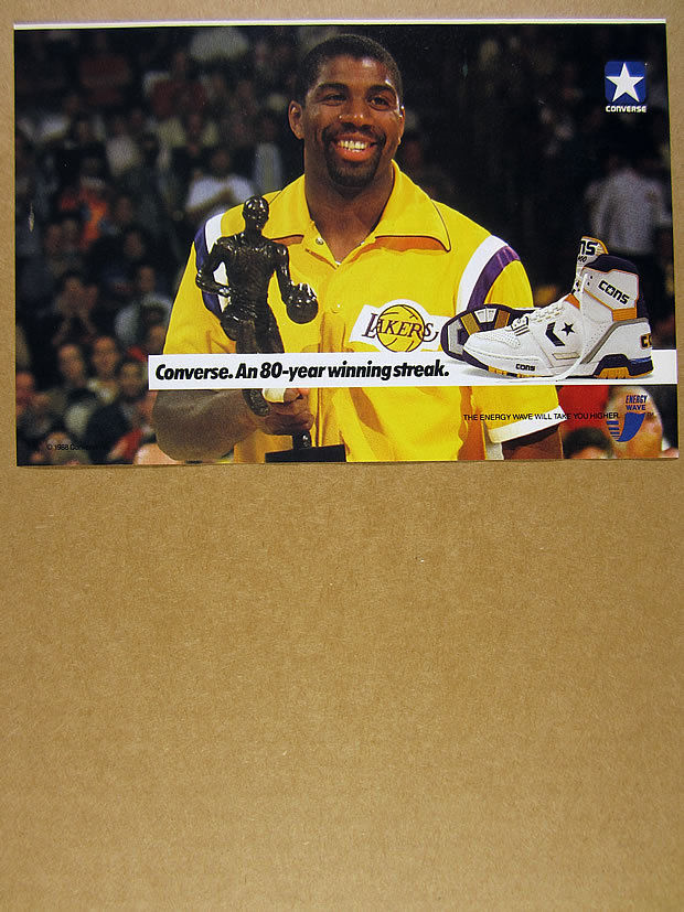 magic johnson mvp shoes