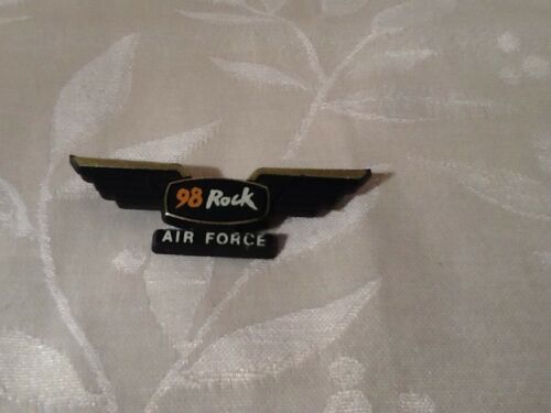 RARE 98 ROCK AIR FORCE WINGS FROM LATE 1970'S / BALTIMORE MD WIYY RADIO