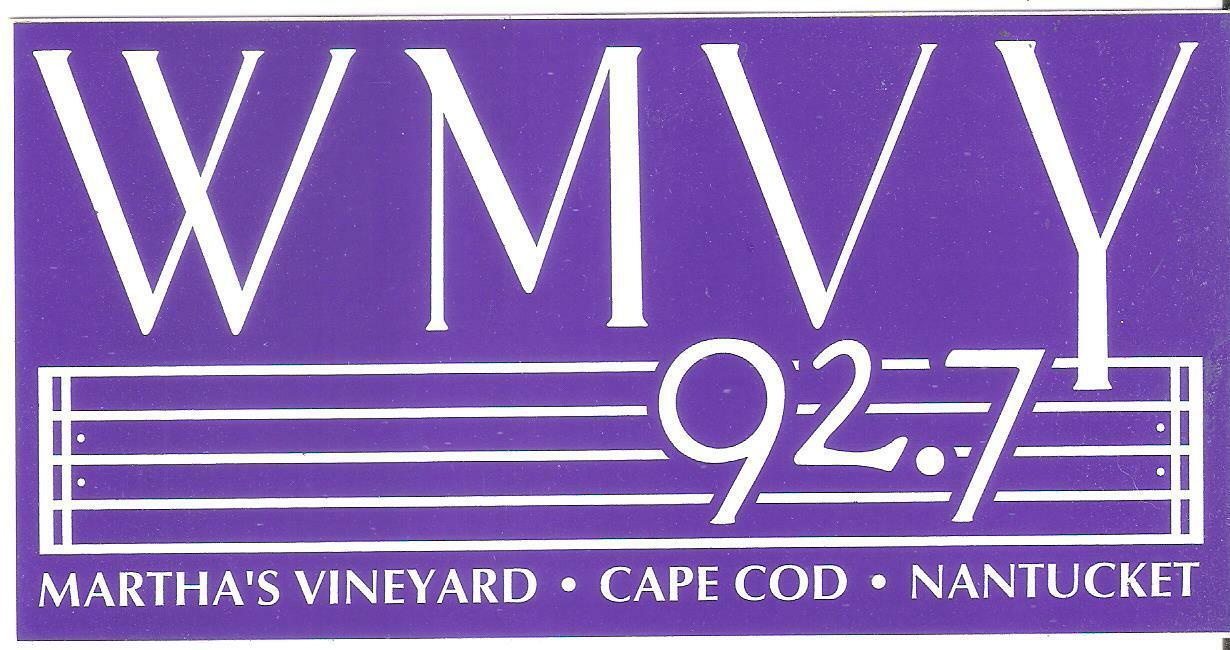 Martha's Vineyard Radio Station WMVY Bumper Sticker Decal!