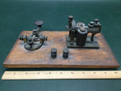 Antique J. H. Bunnell & Co. New York Telegraph