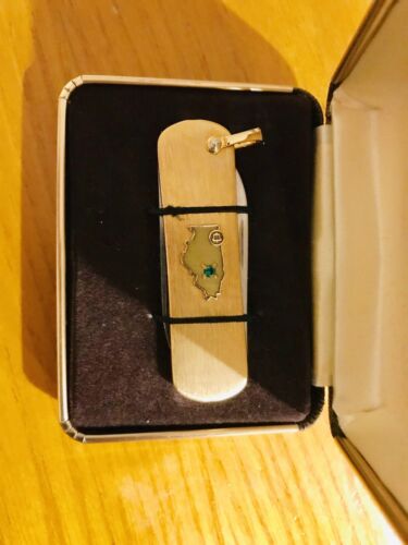 Vintage Illinois Bell Service Award Pocket Knife