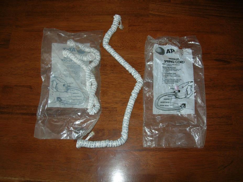 TELEPHONE PIONEERS OF AMERICA MODULAR SPRING CORDS