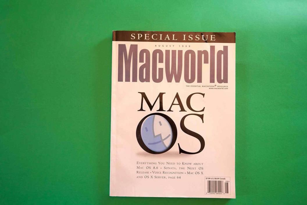MacWorld Magazine Aug. 1999 SPECIAL ISSUE