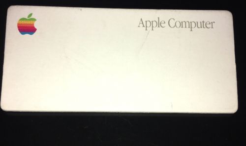 Vintage Rare Apple Macintosh Name Tag