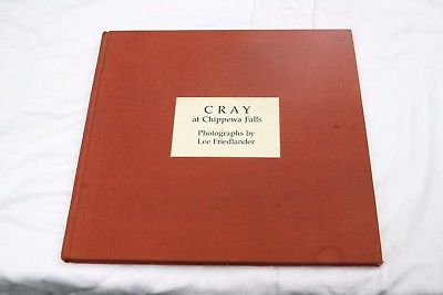 Cray Research Chippewa Falls WI Seymour Cray Lee Friedlander Book Computer