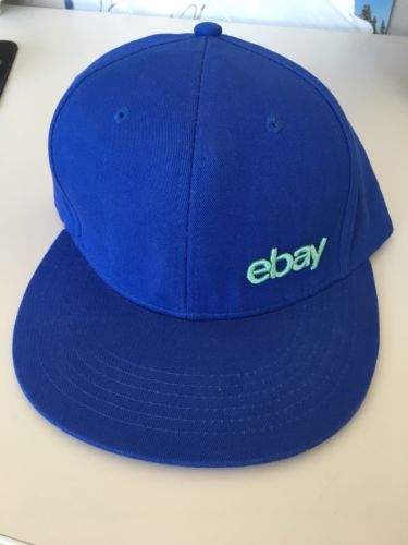 Blue And Teal Ebay Logo Hat