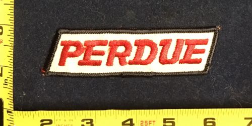 Vintage Perdue Chicken Uniform Patch