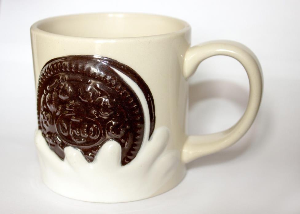 COPCO OREO COOKIE w/ MILK SPLASH Ceramic 3-D Mug