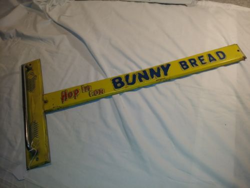 Vintage Bunny Bread Door Pull 30 x 15