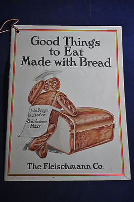 1916 Good Things to Eat Made With Bread, Fleischmann Co Brochure