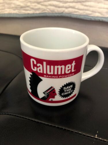 Vintage Calumet Baking Powder Mug