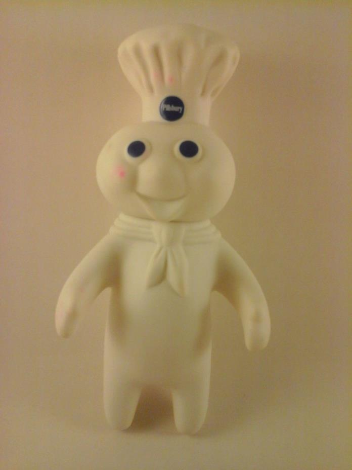 Vintage PILLSBURY DOUGHBOY Soft Plastic Doll Figure 1971 Advertising Collectible
