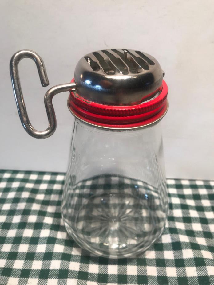 ANCHOR HOCKING VINTAGE CHEESE GRATER