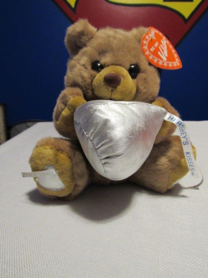Hershey Kisses Teddy Bear 1997 Plush 14