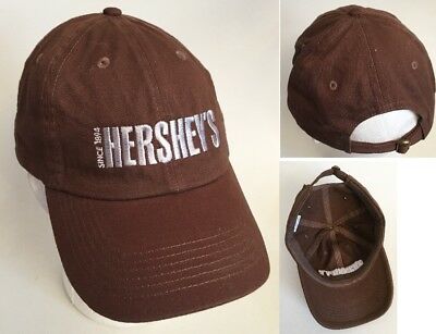 Hershey's Chocolate Candy Baseball Cap Hat Advertising Promotional Souvenir