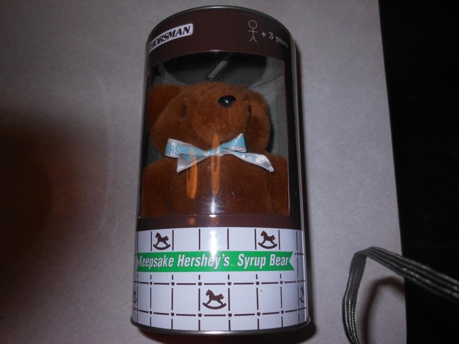 Hershey's Keepsake Syrup Bear BANK