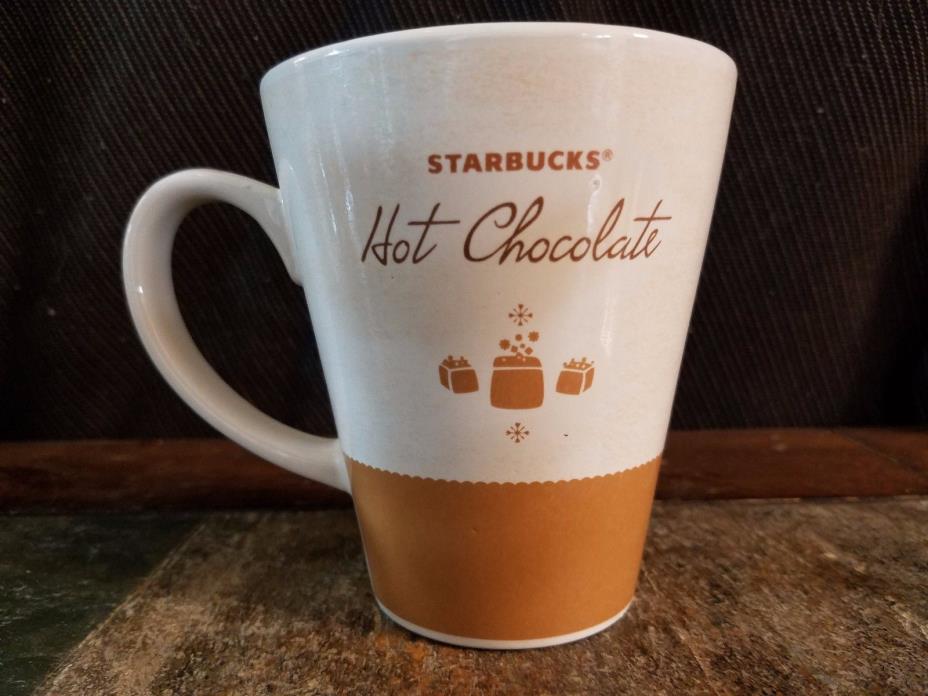 Starbucks Cup Mug Hot Chocolate Caramel 15 Oz  2010
