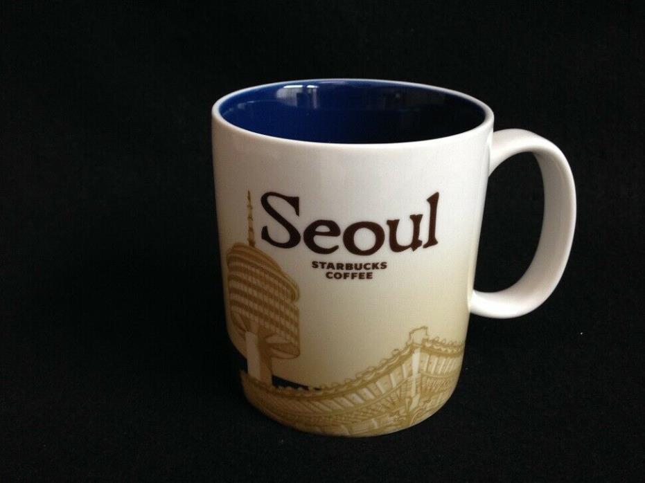 2008 Starbucks -  Seoul -  Global Icon Collectors Mug