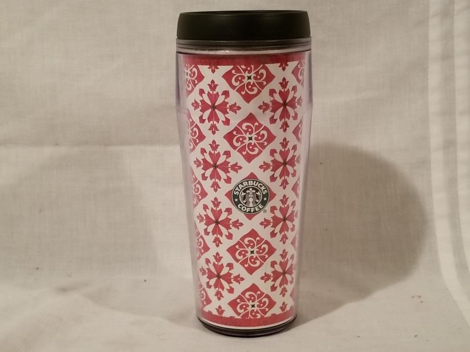 Starbucks Barista Tumbler 16 Oz - 2002 Holiday Christmas Tumbler