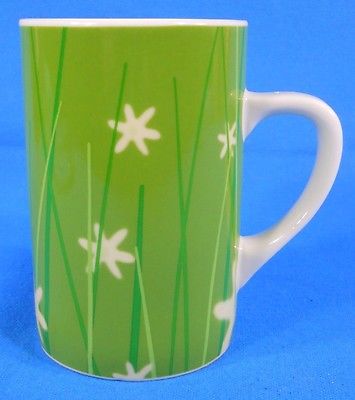 Starbucks 2004 Green Flower Mug