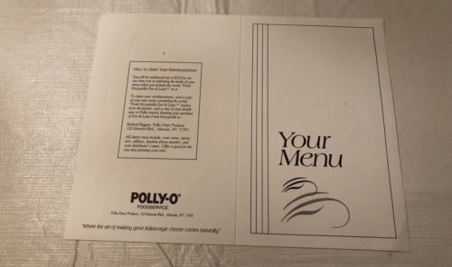 Polly-O Advertising 